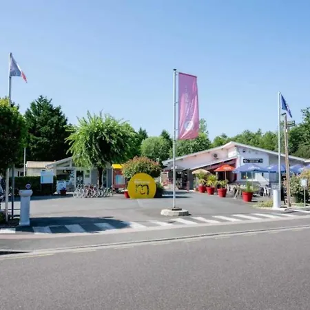 Camping 4 Etoiles - Piscine - Eebife Parentis-en-Born Exterior photo